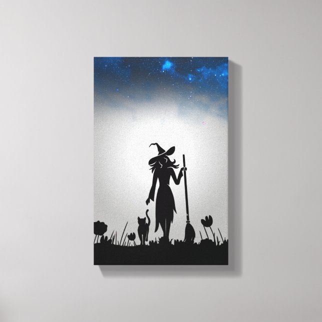 WITCH CANVAS PRINT (Front)