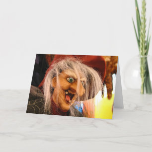 Witch Card