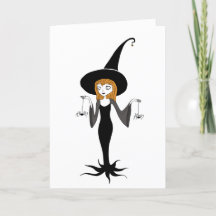 Witch Card