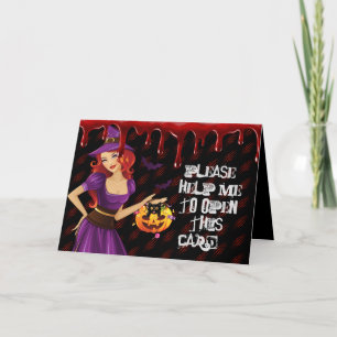 Witch Card