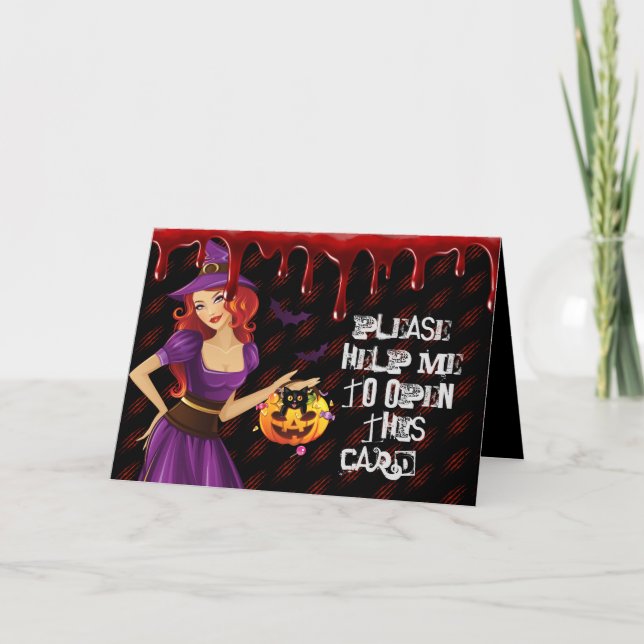 Witch Card (Front)