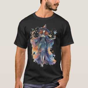 Witch Casting a Spell T-Shirt