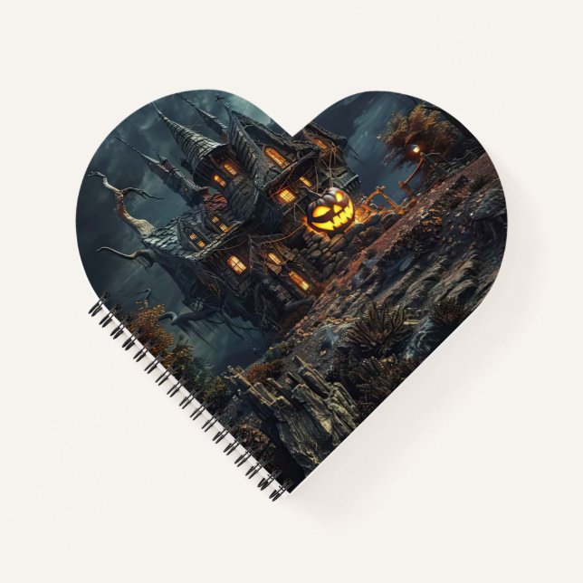 witch castle notebook (Front)