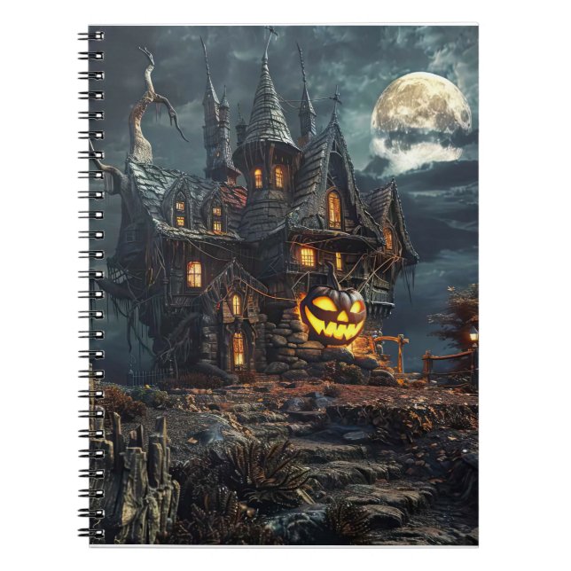 witch castle notebook (Front)
