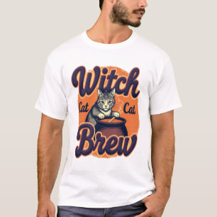 Witch Cat Brew T-Shirt