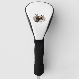 Witch Cat   Golf Head Cover