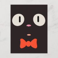 "Witch Cat" Postcard (3/3)