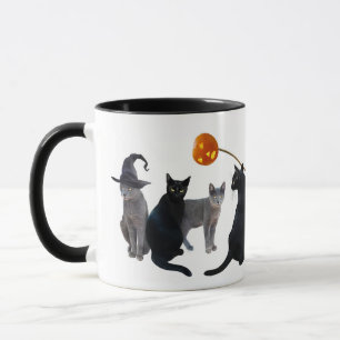 Witch Cats Mug