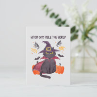 Witch Cats Rule The World – Black Cat