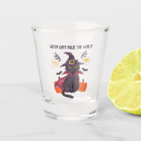Witch Cats Rule The World – Black Cat