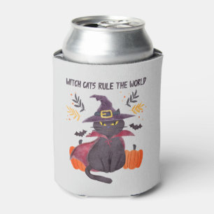 Witch Cats Rule The World Can Cooler