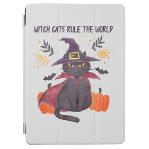 Witch Cats Rule The World iPad Air Cover