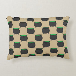 Witch Cauldron Decorative Cushion
