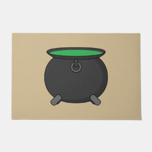 Witch Cauldron Doormat