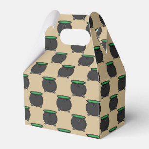 Witch Cauldron Favour Box