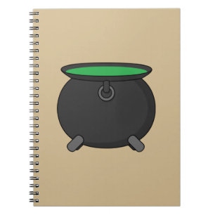 Witch Cauldron Notebook