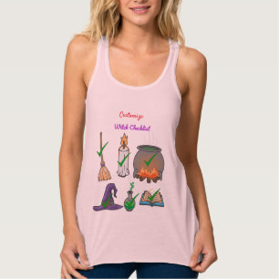 Witch Checklist Thunder_Cove Singlet
