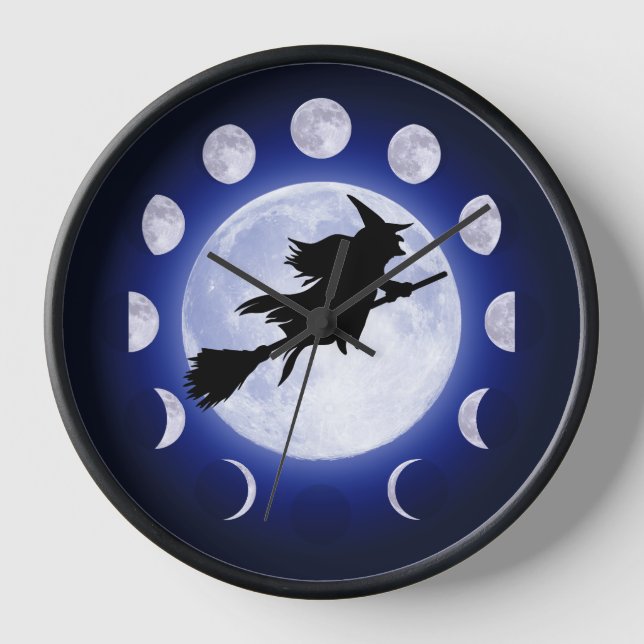 Witch Clock (Front)