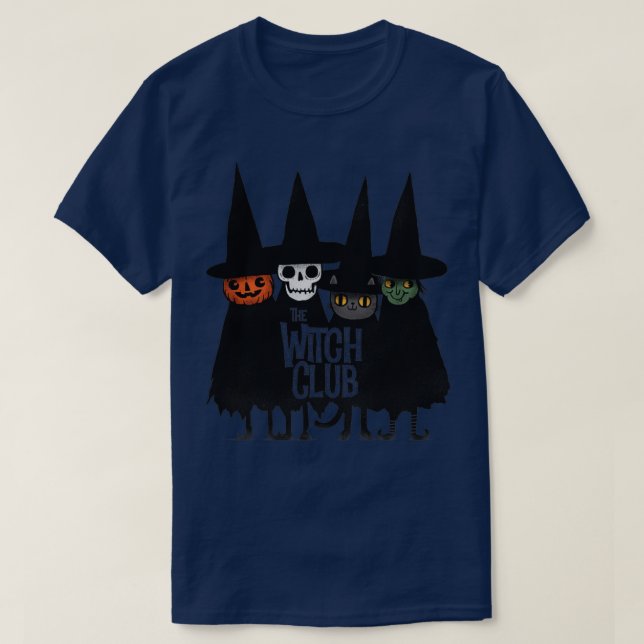 Witch Club T-Shirt (Design Front)