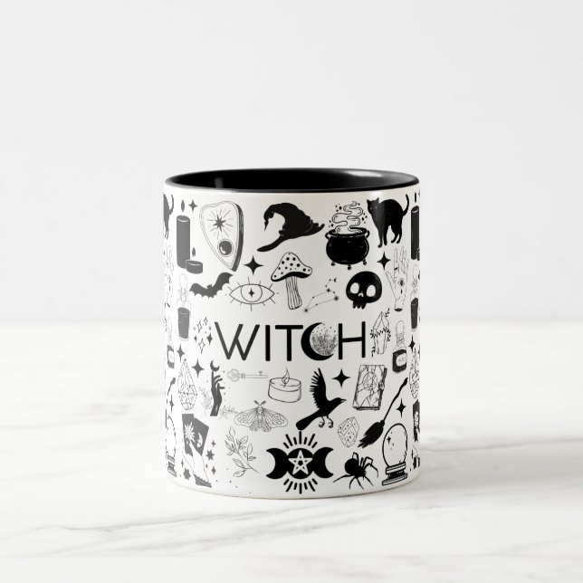 Witch Coffee Mug (Center)