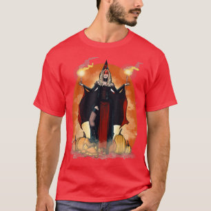 Witch Come Little Children, Humour Spooky Hallowee T-Shirt