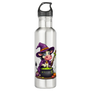Witch Cow Cauldron Brew 710 Ml Water Bottle