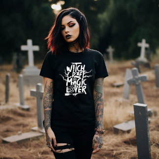 Witch Craft and Magic Lover Design T-Shirt