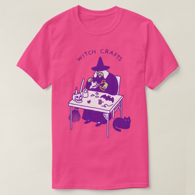 Witch Crafts  T-Shirt (Design Front)