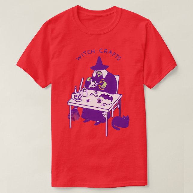 Witch Crafts T-Shirt (Design Front)