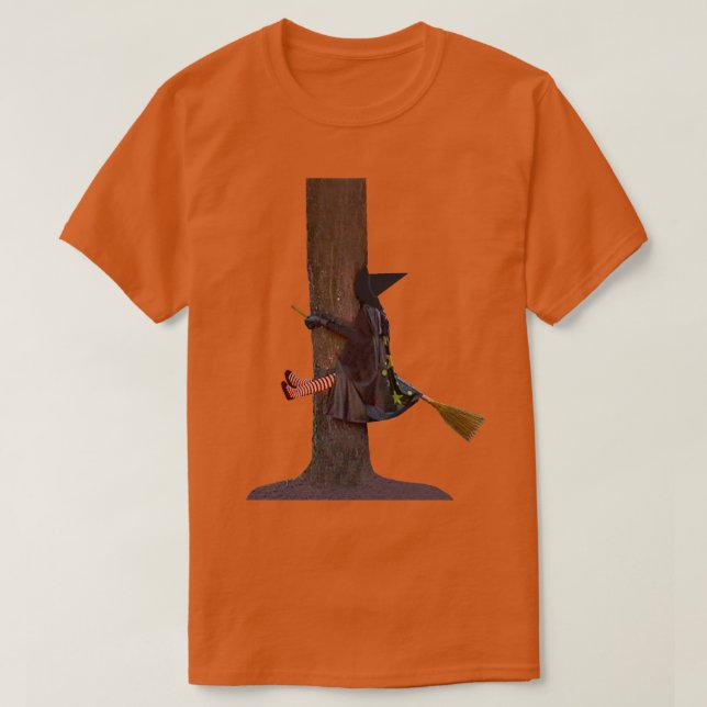 Witch Crashed T-Shirt  (Design Front)