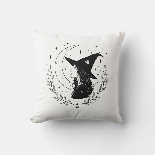 Witch Cushion (Front)