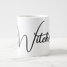 “Witch!” Customizable Mug