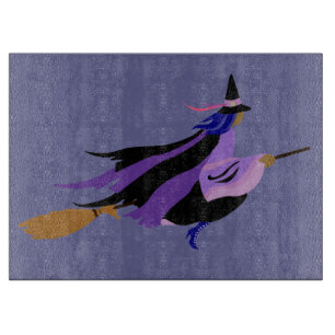 Witch Cutting Board