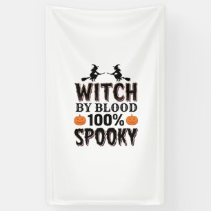 Witch DNA Design Spooky Halloween Humor_1 Banner