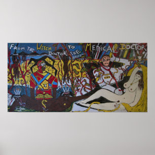 WITCH DOCTOR POSTER