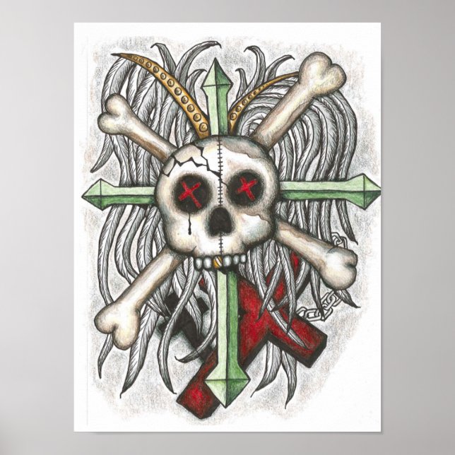 Witch Doctor Poster (Front)