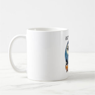 Witch Don Be Basic Halloween Moon Cat Pumpkin_1 Coffee Mug