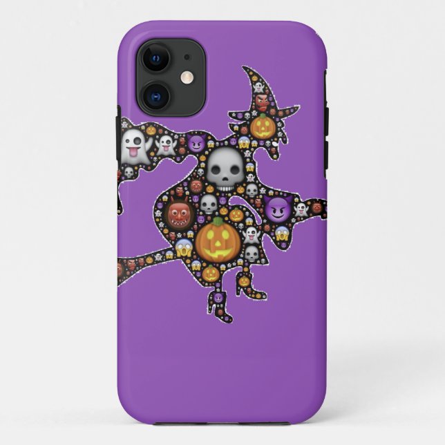 witch emoji Case-Mate iPhone case (Back)