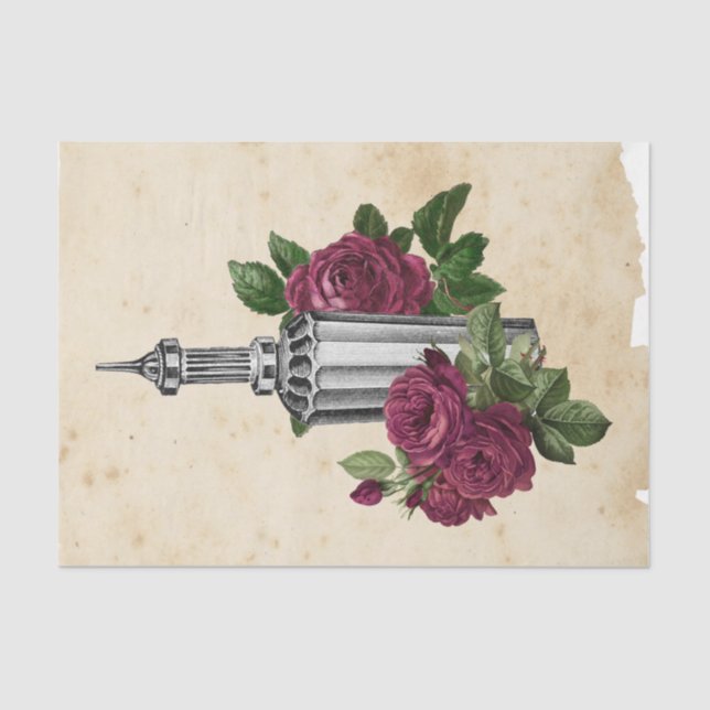 Witch Ephemera  Design Series #2 Tissue Paper (Front)