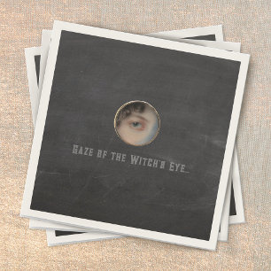 Witch Eye Macabre Napkin