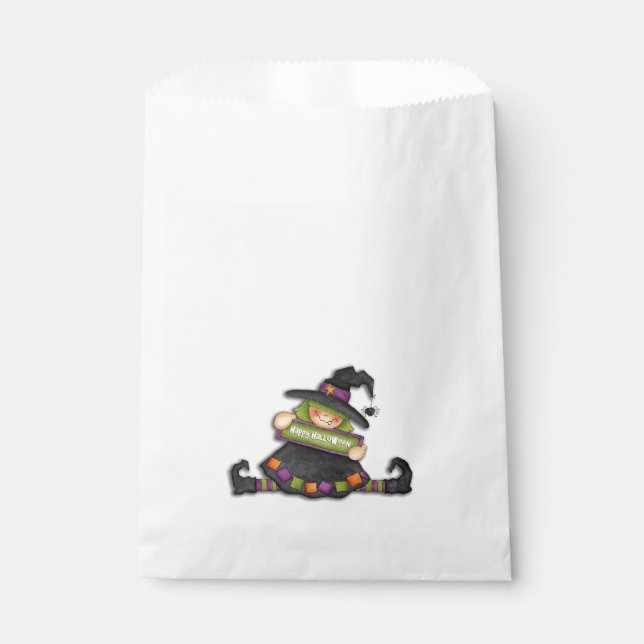 Witch Favour Bags (Front)