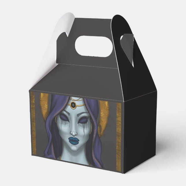 witch favour box (Front Side)