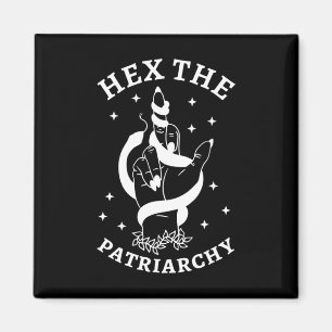 Witch Fight The Patriarchy Hex The Patriarchy Magnet