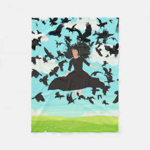 witch fleece blanket