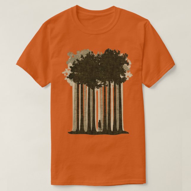 Witch Forest T-Shirt (Design Front)