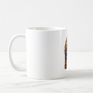 Witch Friends Halloween Haunted House Shirt_1 Coffee Mug