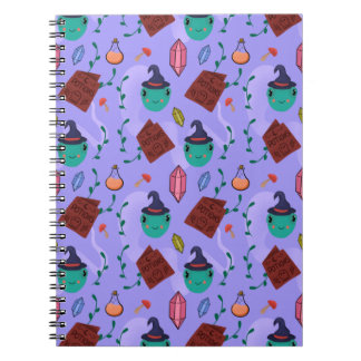 Witch Frog Notebook