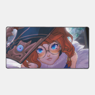 Witch Gaming Desk Mat   Customisable Deskmat