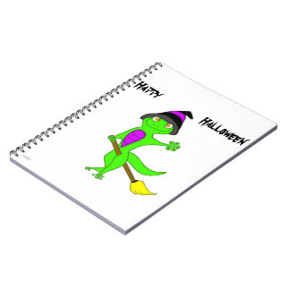 witch gecko notebook