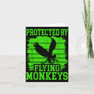 Witch Get My Flying Monkeys  Card